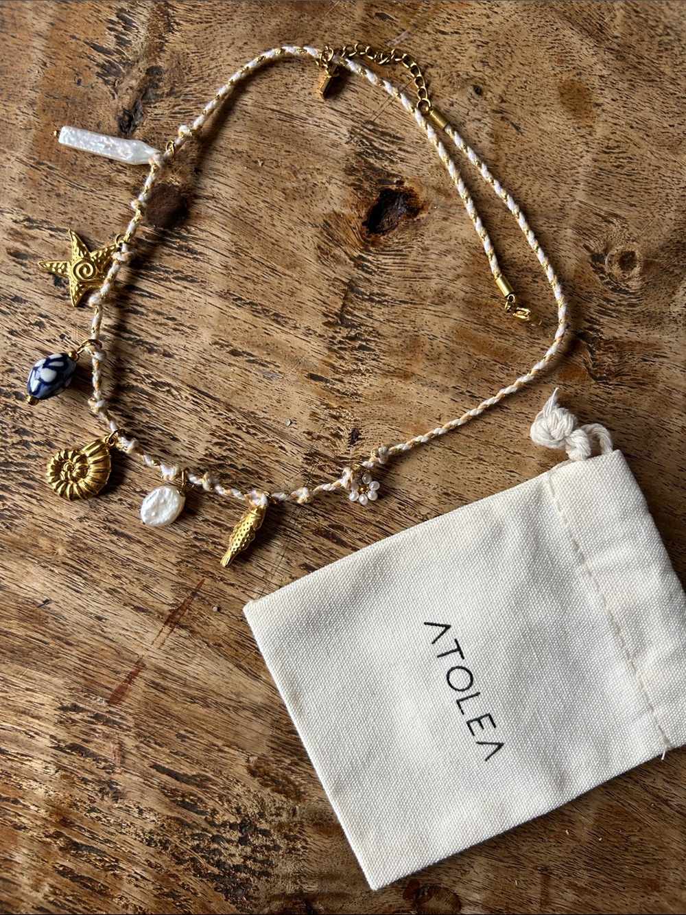 Atolea Mare Charm Necklace - Picture 2 of 2